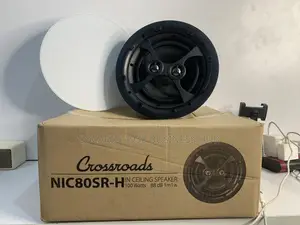 Crossroads Nic80sr-H in-Ceiling Speaker
