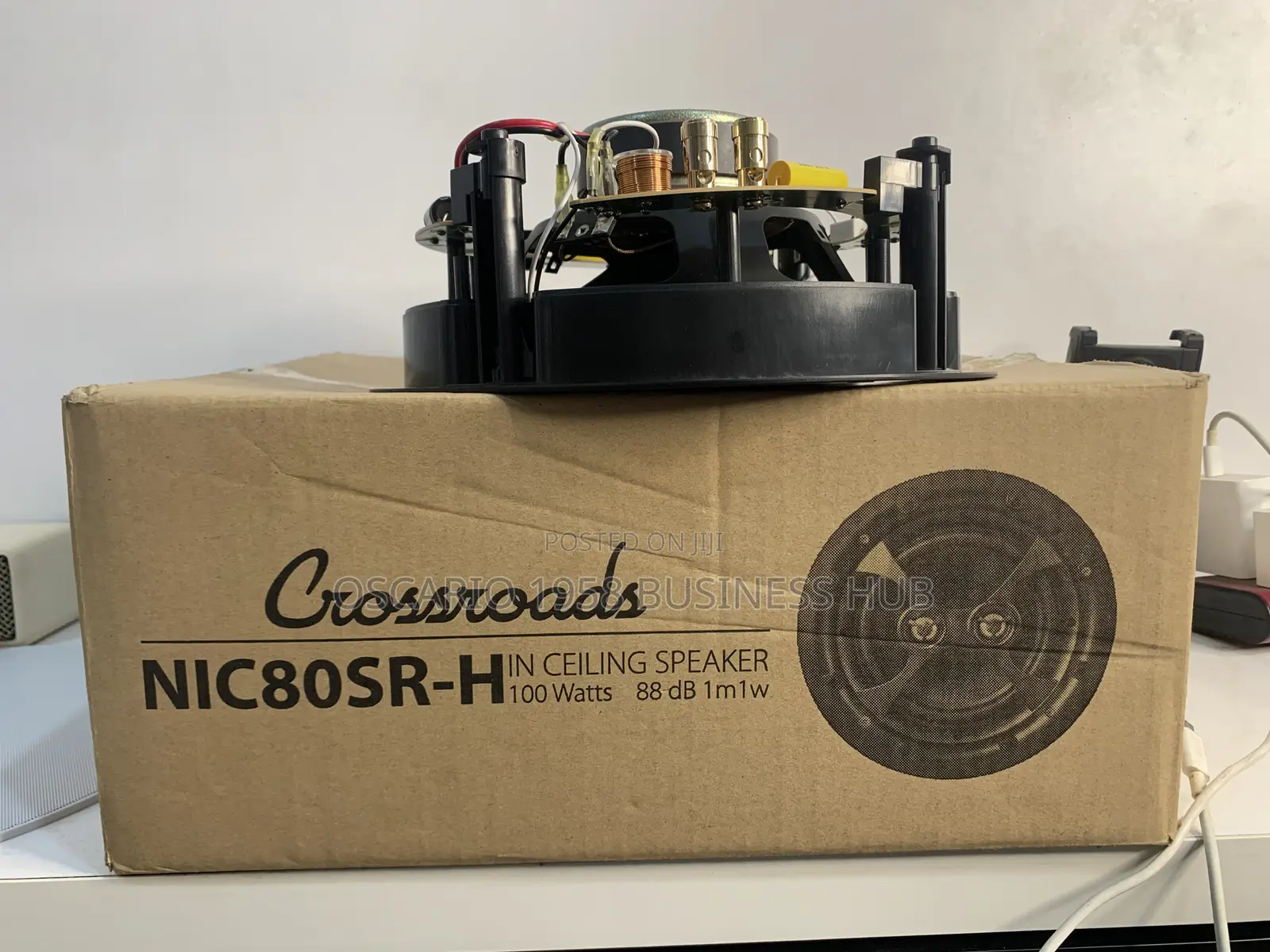 Crossroads Nic80sr-H in-Ceiling Speaker