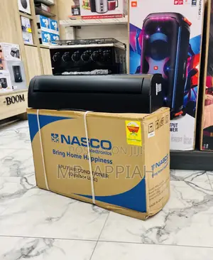 Lovely Design Nasco 1.5hp Air Conditioner(Black)R410 Gas 