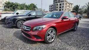Mercedes-Benz C300 2021 Red