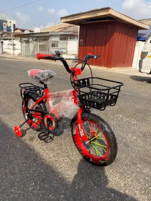 Children BMX - Style Bicycle Branded as Solong.(2 -4yrs)