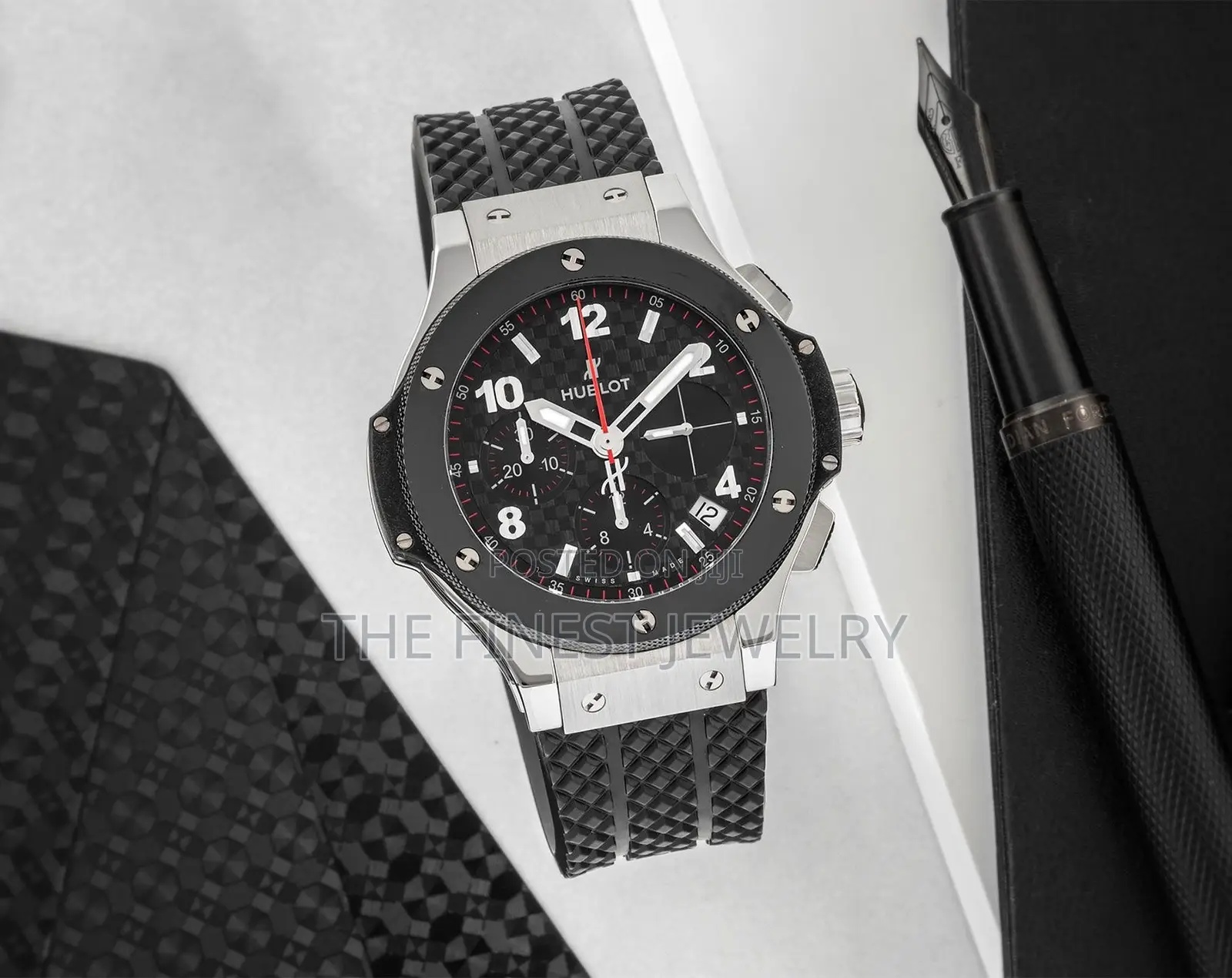 Hublot Big Bang Original Steel Ceramic Chronograph