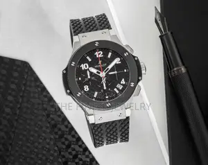 Hublot Big Bang Original Steel Ceramic Chronograph