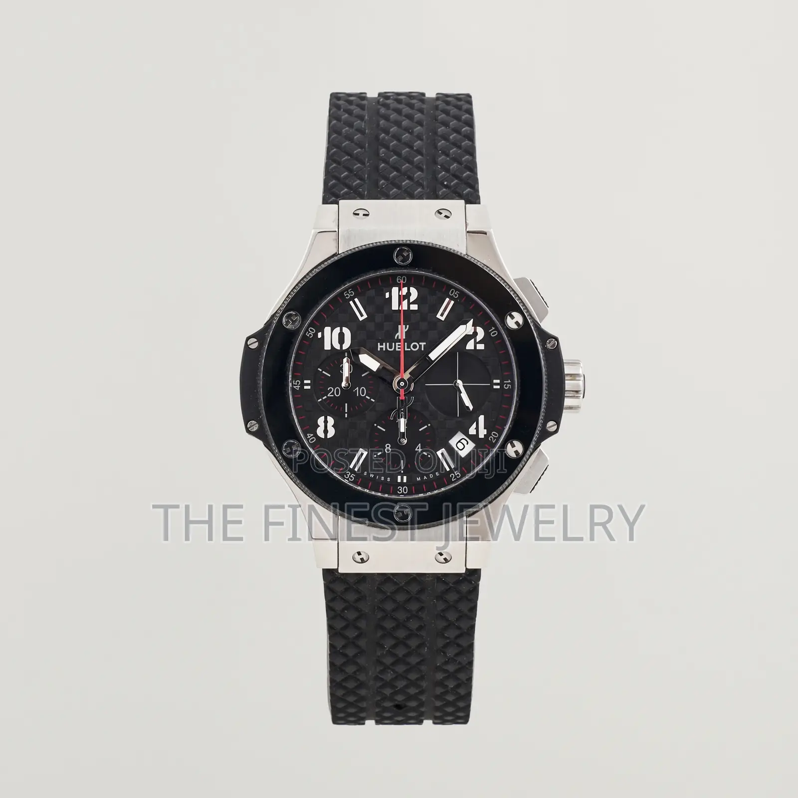 Hublot Big Bang Original Steel Ceramic Chronograph
