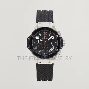 Hublot Big Bang Original Steel Ceramic Chronograph