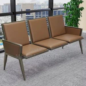 3 -Seater Waiting Room Chair Commonly Use in Office or Clinics.