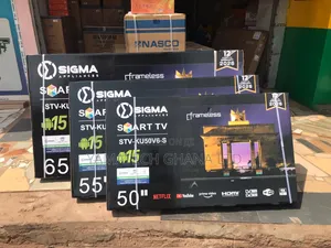 Sigma 65 Inche Smart Android 4k Tv With Bluetooth And Voice Remote