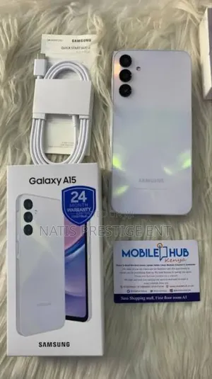 New Samsung Galaxy A15 5G 128 GB White