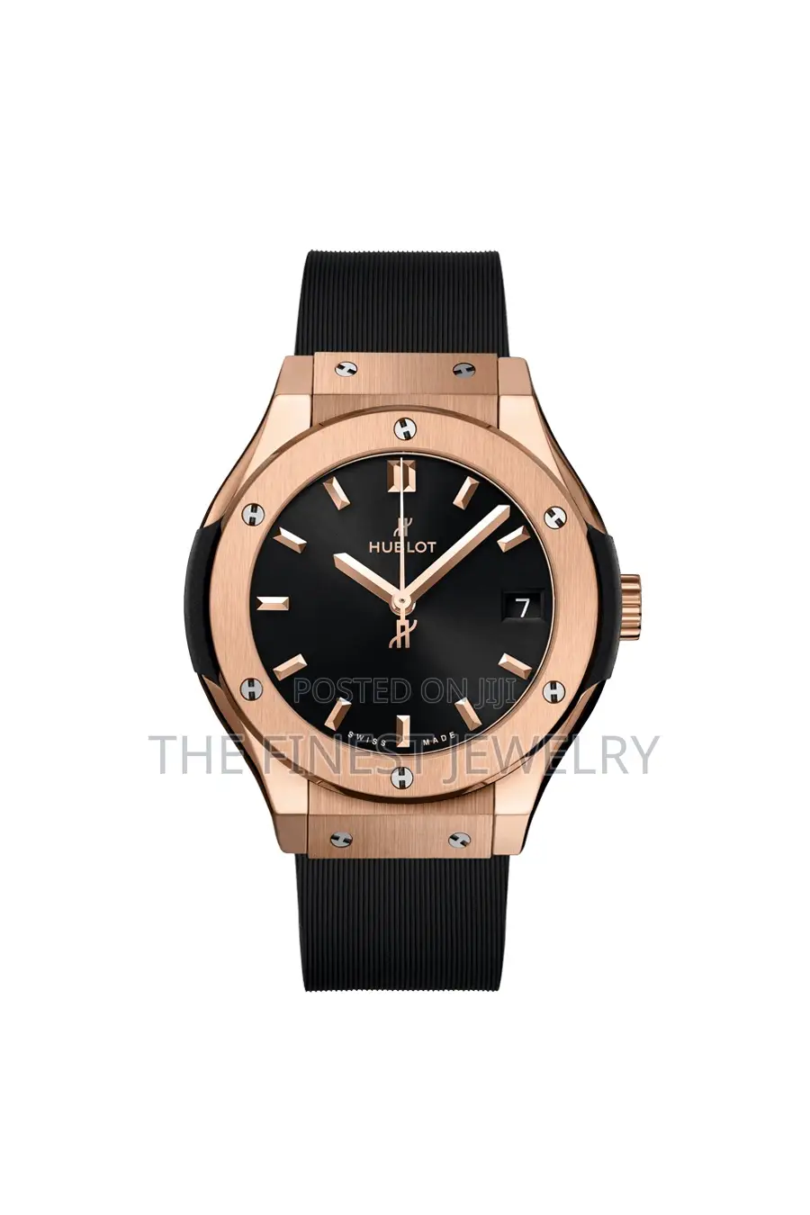 Hublot Classic Fusion King Goldrose Ladies