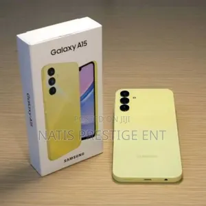 New Samsung Galaxy A15 128 GB Yellow