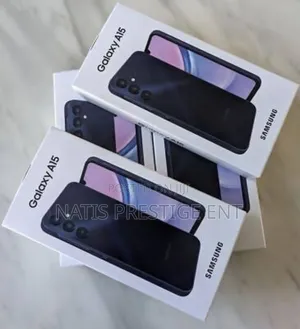 New Samsung Galaxy A15 128 GB Yellow