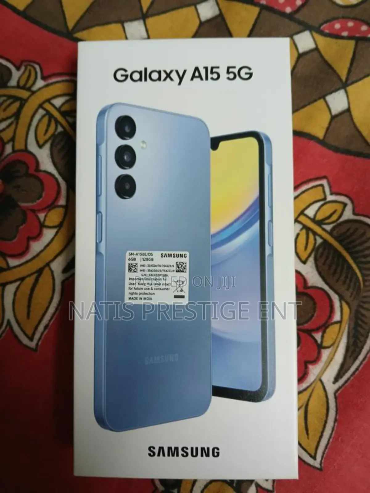 New Samsung Galaxy A15 128 GB Blue