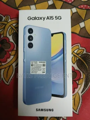 New Samsung Galaxy A15 128 GB Blue