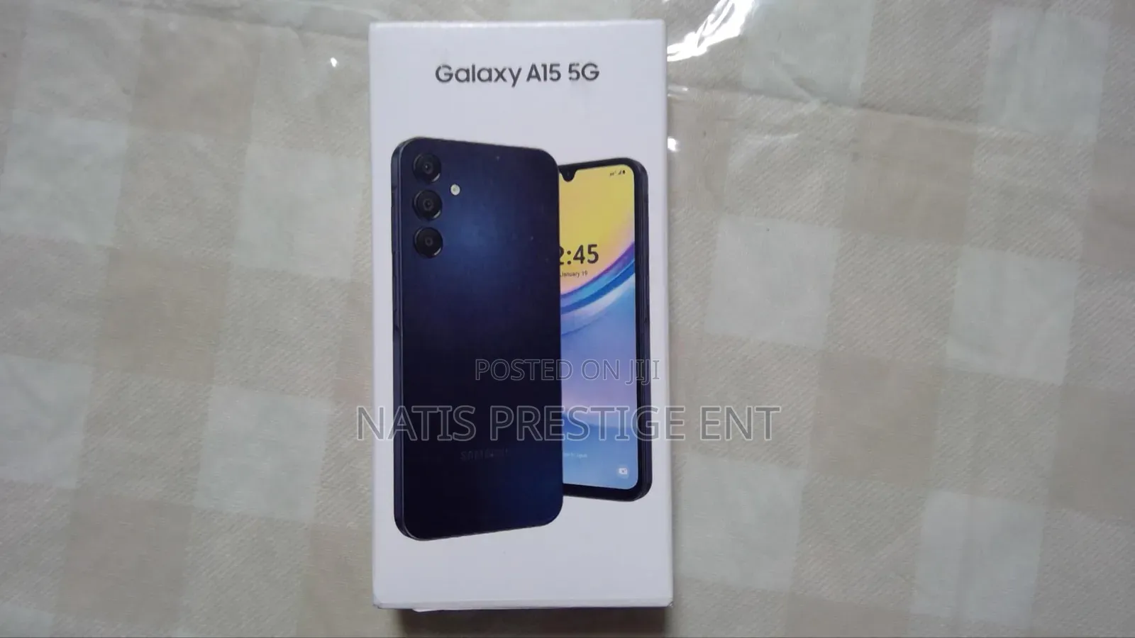 New Samsung Galaxy A15 128 GB Blue