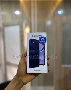 New Samsung Galaxy A15 128 GB Black