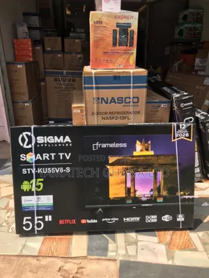 Sigma 55inch Uhd Smart Tv