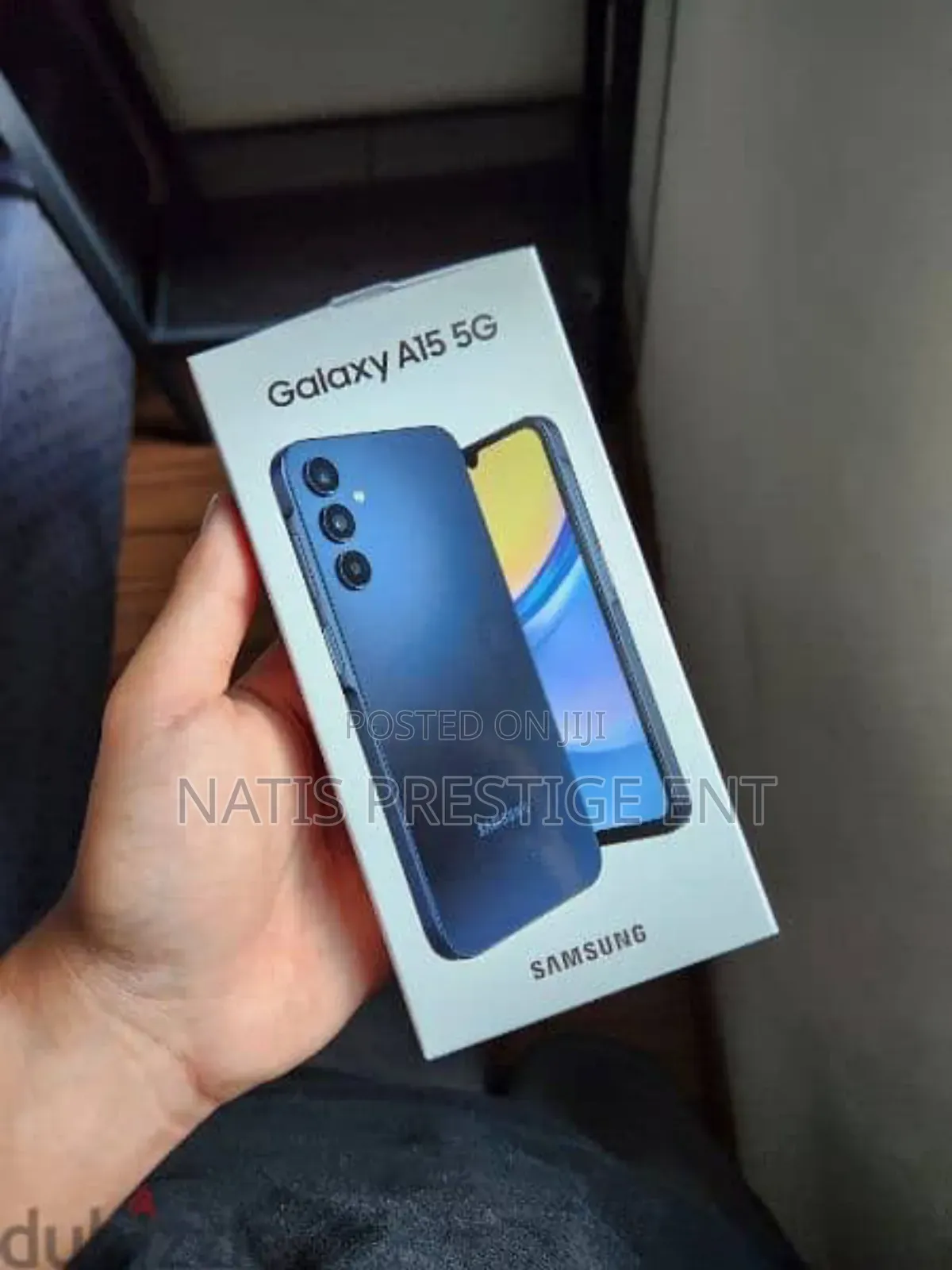 New Samsung Galaxy A15 128 GB Black