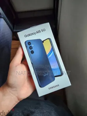 New Samsung Galaxy A15 128 GB Black