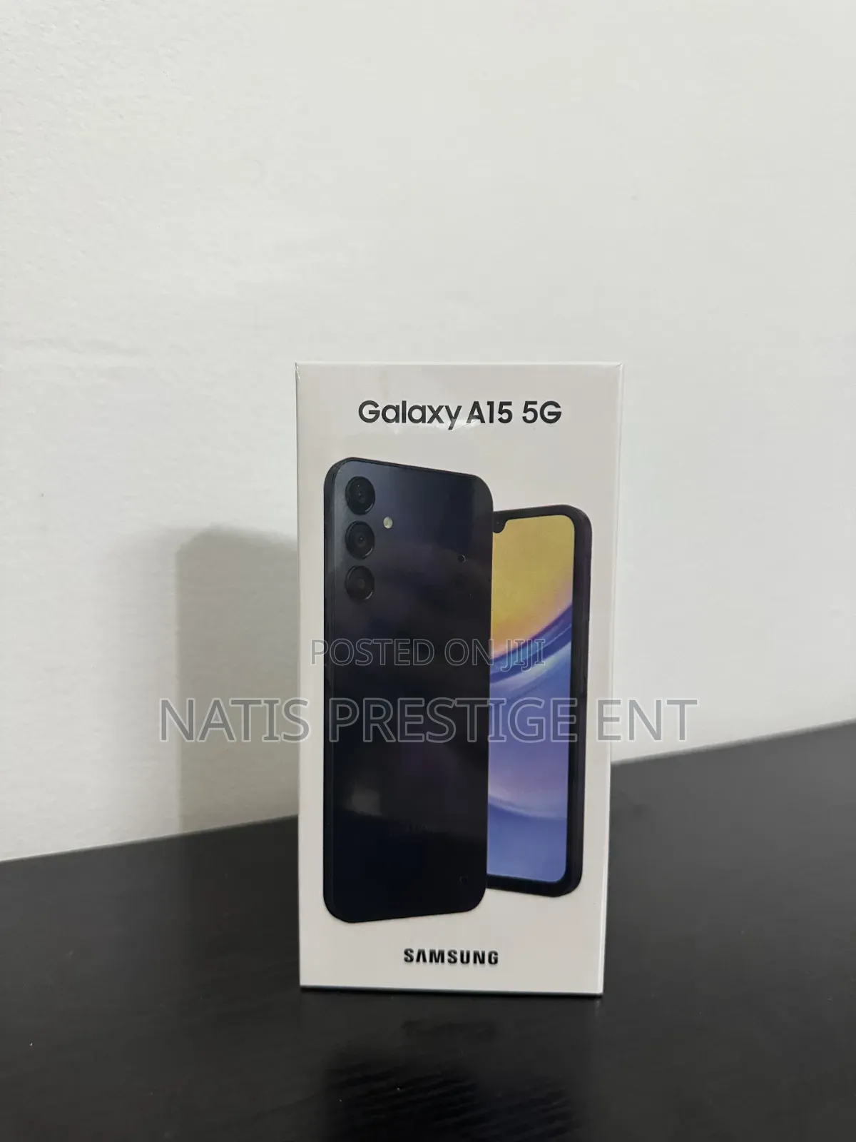New Samsung Galaxy A15 128 GB Black