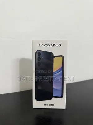 New Samsung Galaxy A15 128 GB Black
