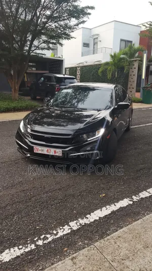 Honda Civic 2021 Black