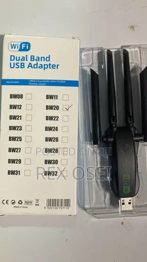 Computer Usb Wi-Fi Adapter With Bluetooth