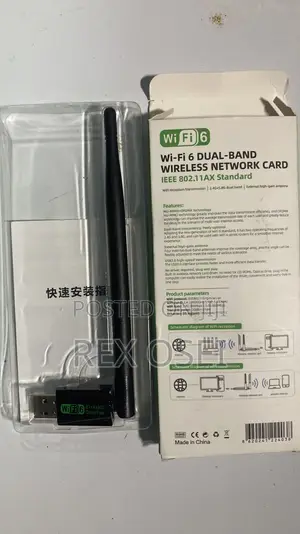 Usb Wi-Fi and Bluetooth Adapter
