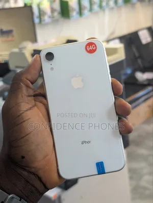 Apple iPhone XR 64 GB Black