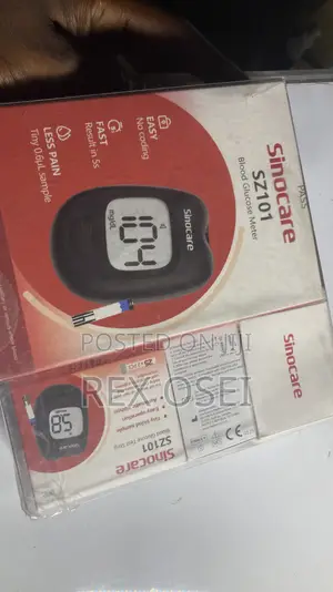 Sinocare Glucometer