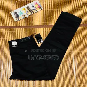 Casual Men’S Khaki Trousers