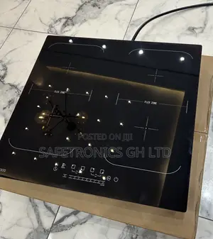 Kenwood Most Affordable 60cm in-Built Black 4 Electric Hob