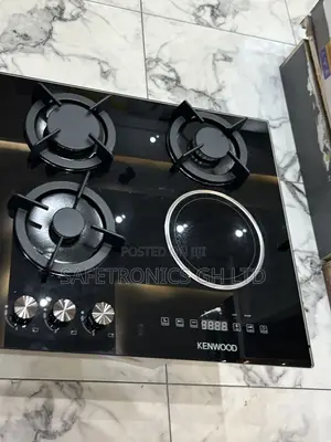 Sealed Reliable Fast in-Built 60cm 3 Gas 1 Electric Kenwood Hob