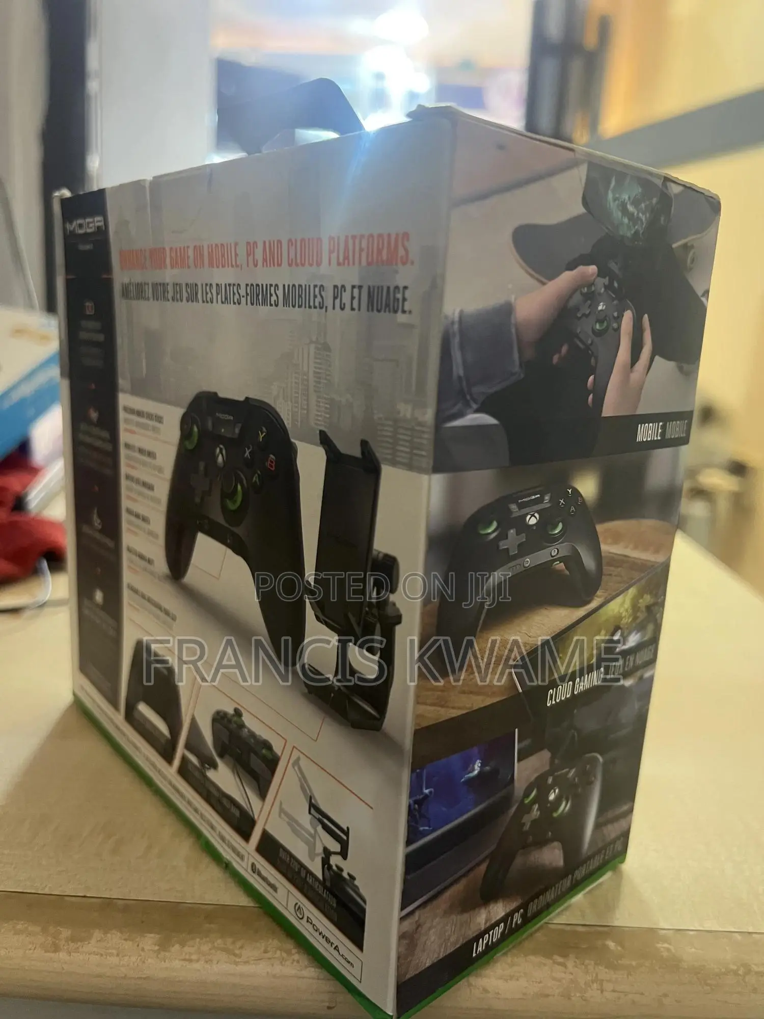 New Moga Xp5 X+ Bluetooth Controller for Mobile and Cloud Gaming