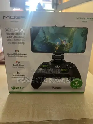 New Moga Xp5 X+ Bluetooth Controller for Mobile and Cloud Gaming