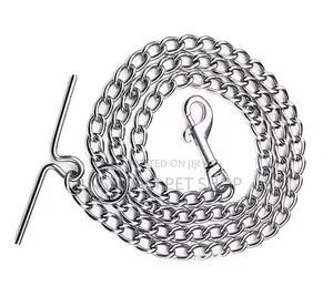 Traction Pet Chain With T Handle