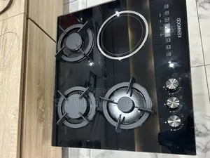 Fast Cooking 3 Gas 1 Electric Kenwood Black in-Built Hob