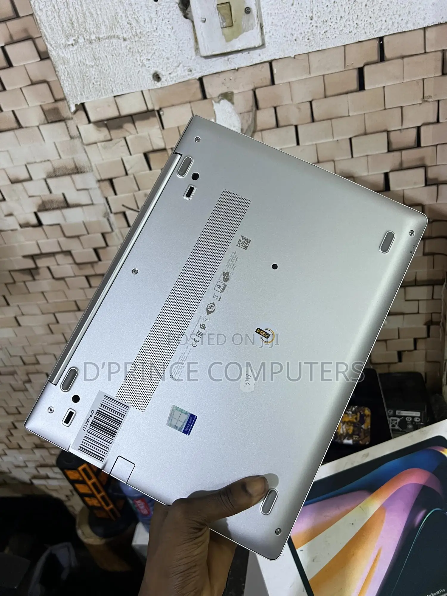 Laptop HP EliteBook 830 G6 8GB Intel Core i5 SSD 256GB