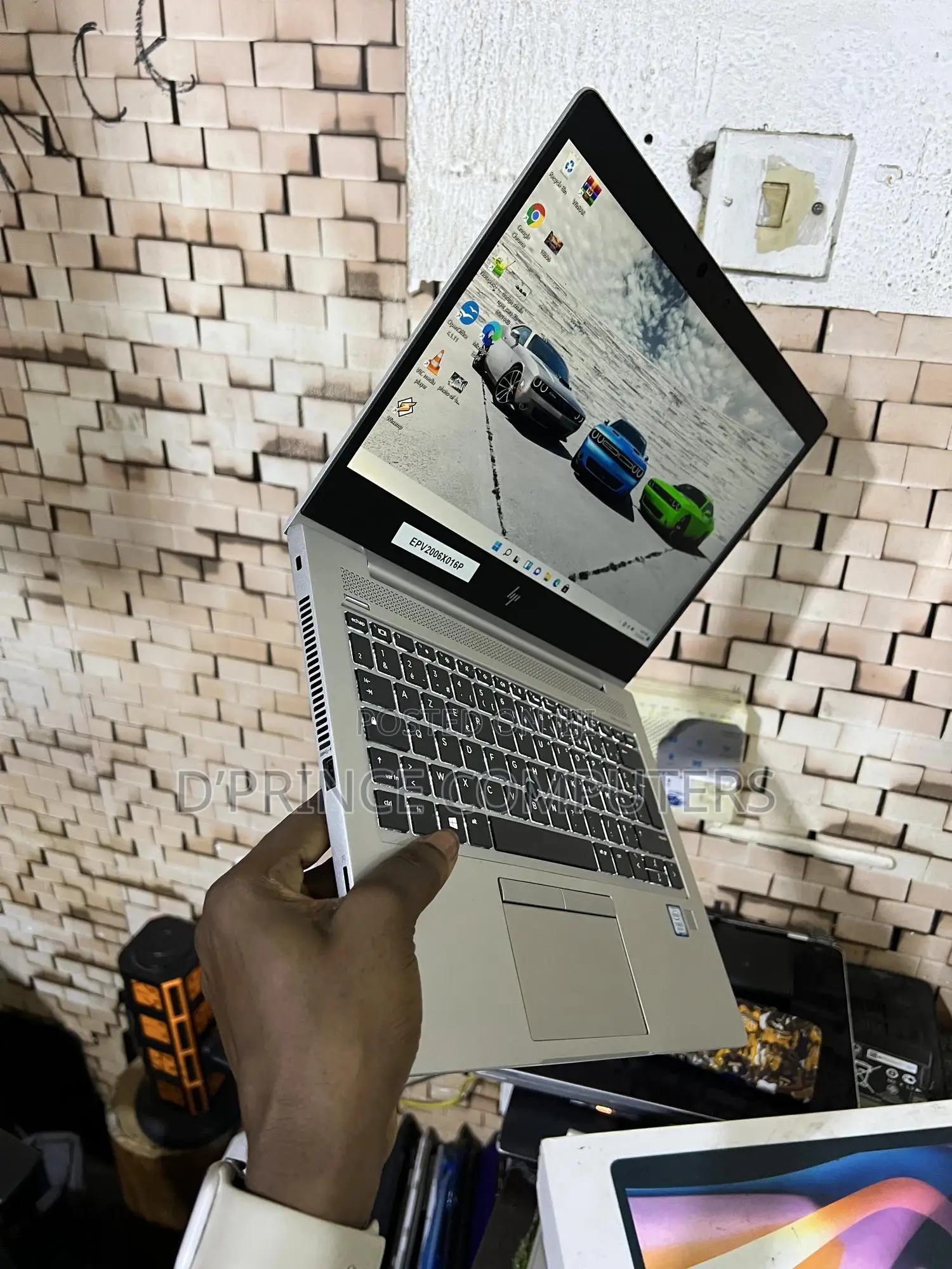 Laptop HP EliteBook 830 G6 8GB Intel Core i5 SSD 256GB