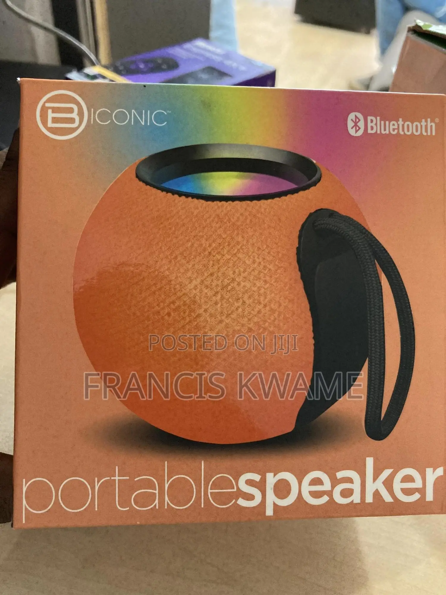 Portable Speaker