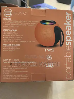 Portable Speaker