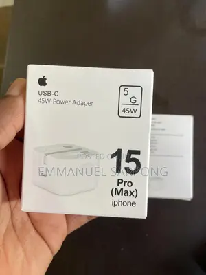 45w Usb-C Fast Charging Power Adapter