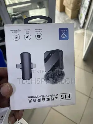 Wireless Microphone F15