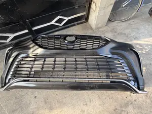 Toyota Highlander 2020-2023 Front Bumper Complete Available With Led