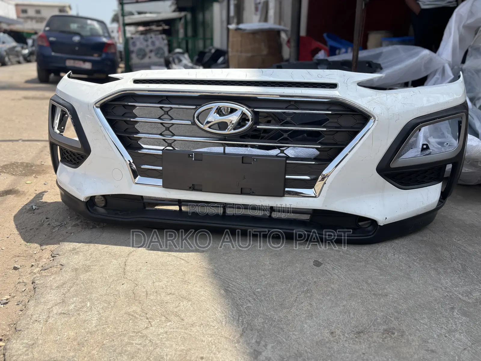Hyundai Kona 2018-2020 Front Bumper Complete Available