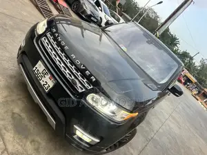 Land Rover Range Rover 2018 Black