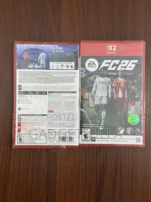 Fc26 for Nintendo Switch 2