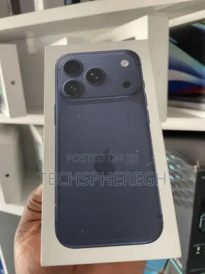 New Apple iPhone 17 Pro 256 GB Blue