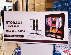 Plastic Wardrobe(3 In 1)