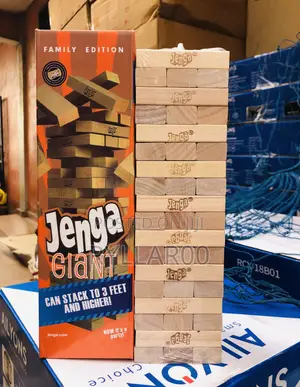 Jenga Wood Game