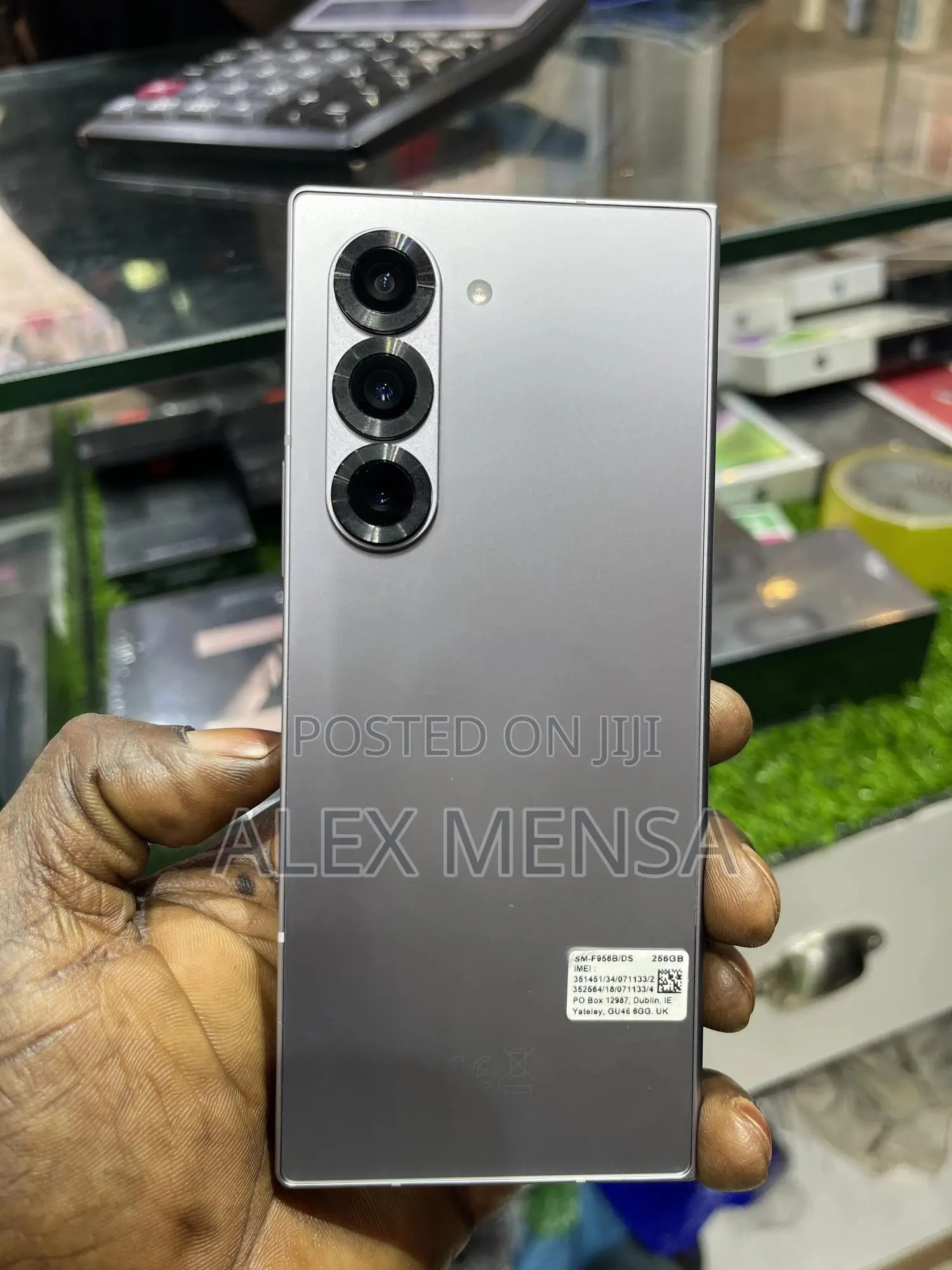 New Samsung Galaxy Z Fold6 256 GB Silver